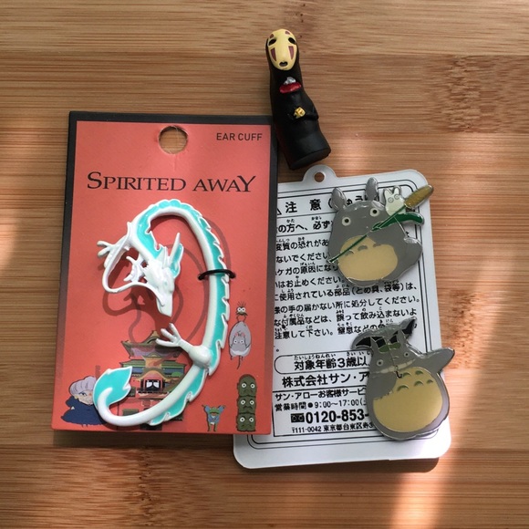Studio Ghibli trinket bundle - Picture 9 of 9
